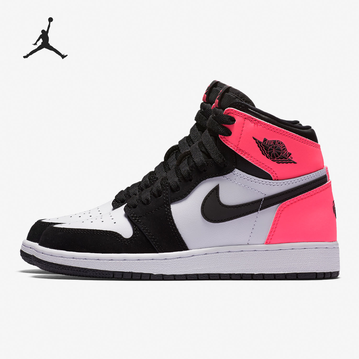 Nike/耐克正品Air Jordan 1女士高帮耐磨篮球鞋881426-009