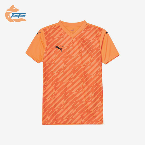 Puma/彪马正品ULTIMATE排汗短袖T恤男橙色经典训练鞋705371-21