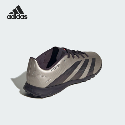 阿迪达斯大童运动训练耐磨足球鞋