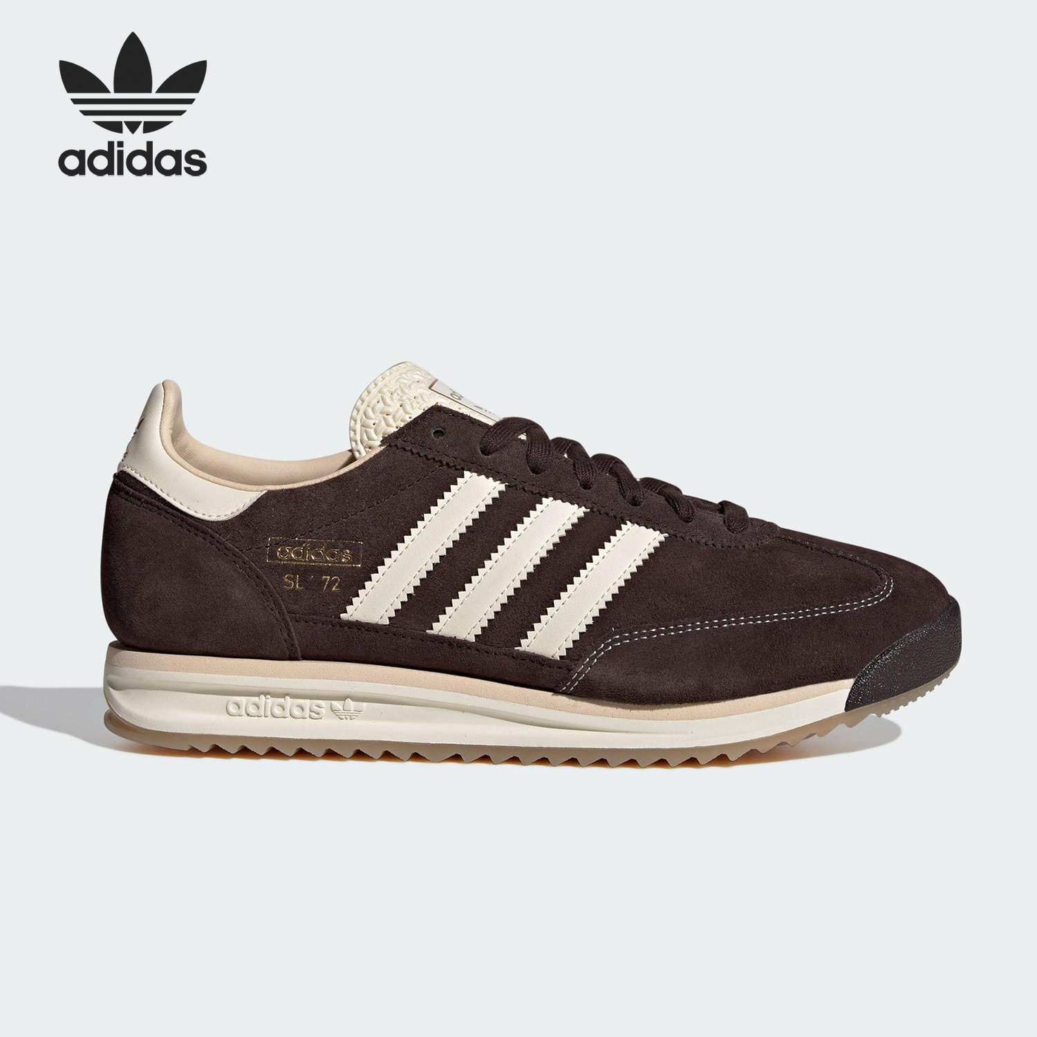 Adidas/阿迪达斯正品三叶草男女日常复古休闲耐磨运动鞋KK3642