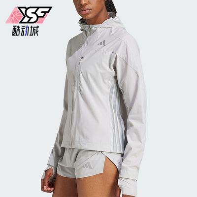 Adidas/阿迪达斯正品新款女士梭织运动健身夹克外套JM7902