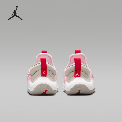Nike/耐克正品JORDAN小童魔术贴低帮轻便休闲鞋HF3415-600