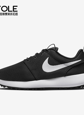 Nike/耐克正品Roshe G NN 男女轻便运动高尔夫球鞋DV1202-010