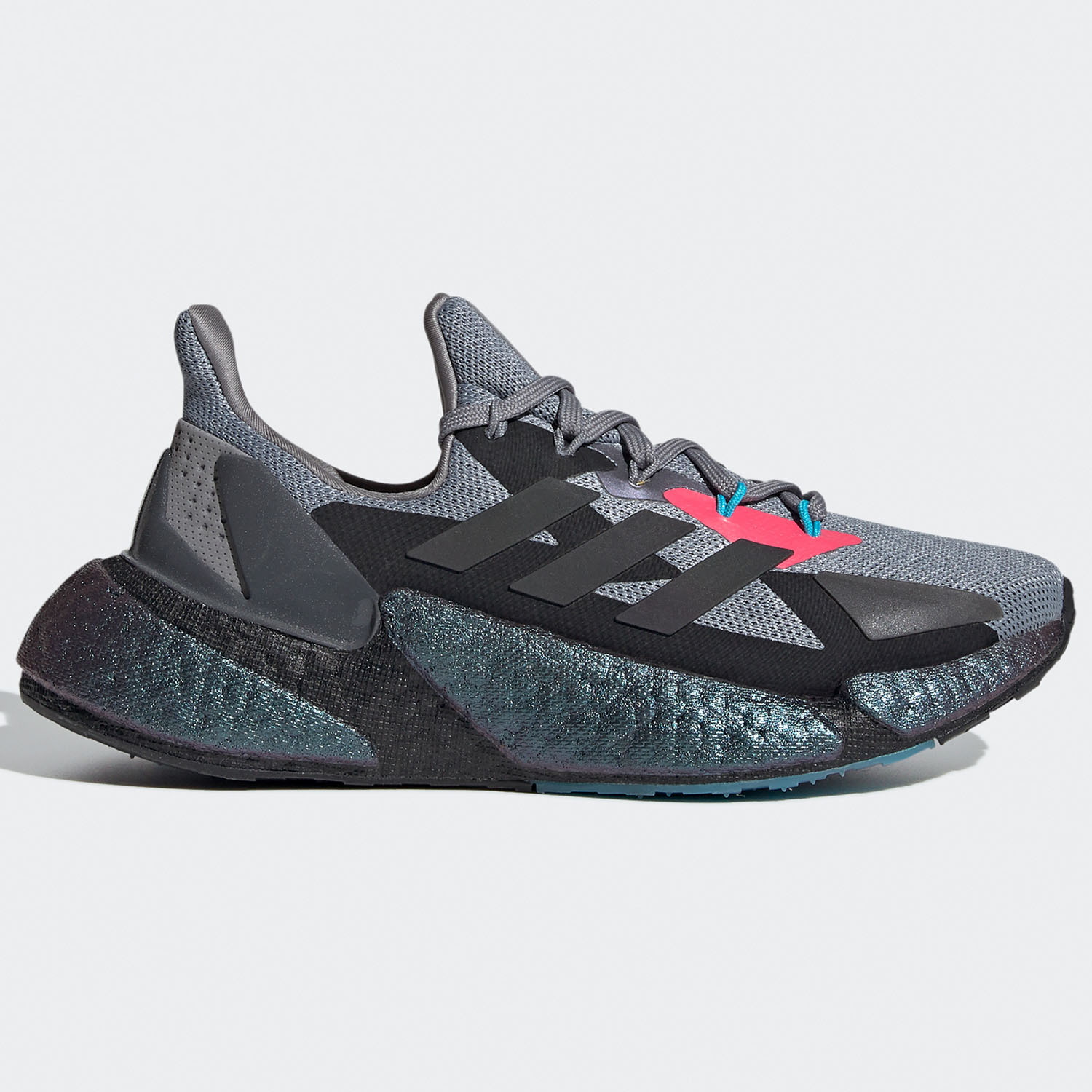 Adidas/阿迪达斯正品x9000L4 J 新款大童跑步休闲运动鞋 FW9296