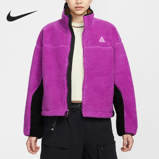 拼接立领外套HV4706 Nike 女士保暖时尚 2026夏款 551 耐克正品