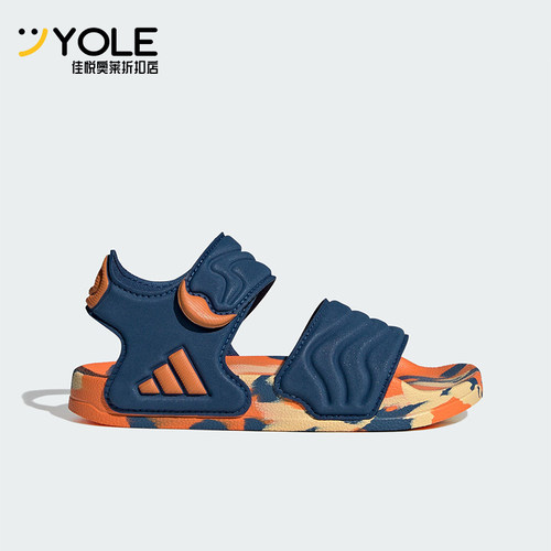 Adidas/阿迪达斯正品ADILETEADILETESANDAL2新款经典凉鞋JS2516