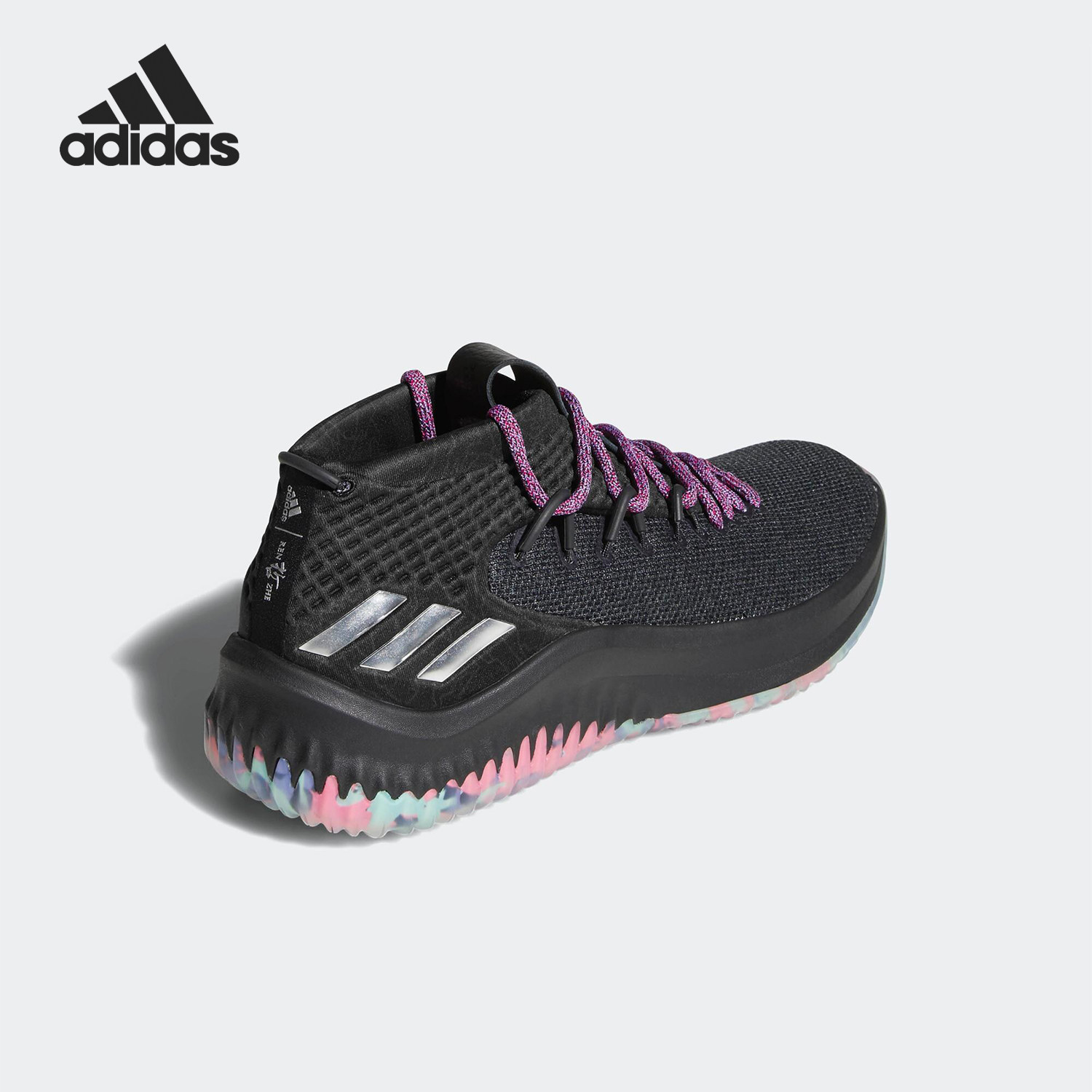 Adidas/阿迪达斯正品秋冬新款男士轻便中帮耐磨篮球鞋CQ0469