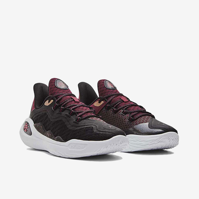 UA/安德玛正品CURRY 11 DC男女防滑耐磨实战篮球鞋3026616-001