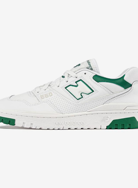 New Balance/NB正品550系列男女同款舒适透气低帮板鞋BB550SWB