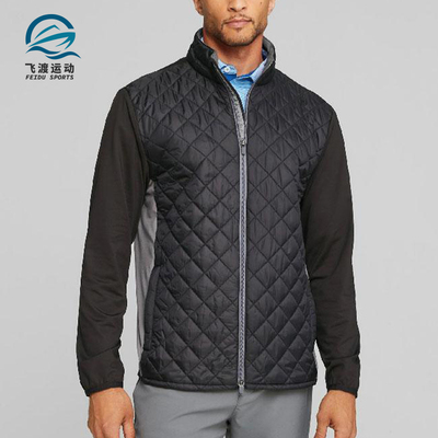 Puma/彪马正品GolfFrostQuiltedJacket新款经典夹克外套62152-01