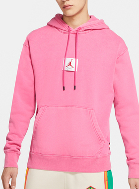 Nike/耐克正品 JORDAN FLIGHT 秋冬男子起绒套头衫休闲卫衣CK6469