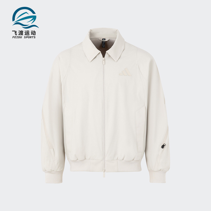 Adidas/阿迪达斯正品CM WV JKT男士加绒翻领夹克外套JZ4194