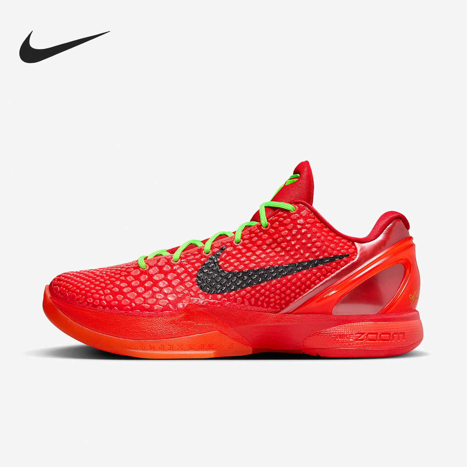 Nike/耐克正品KOBE VI PROTRO男女实战缓震篮球鞋FV4921-600