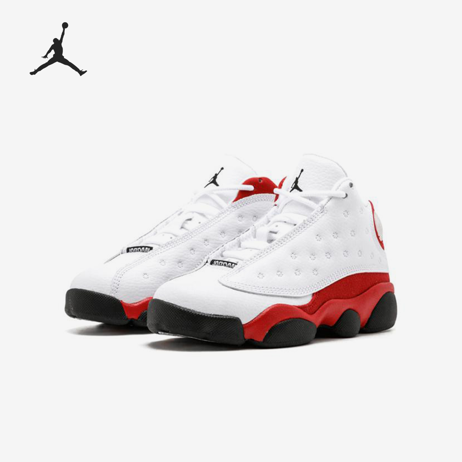 Nike/耐克正品2017JORDAN小童拼接耐磨篮球鞋运动414575-122