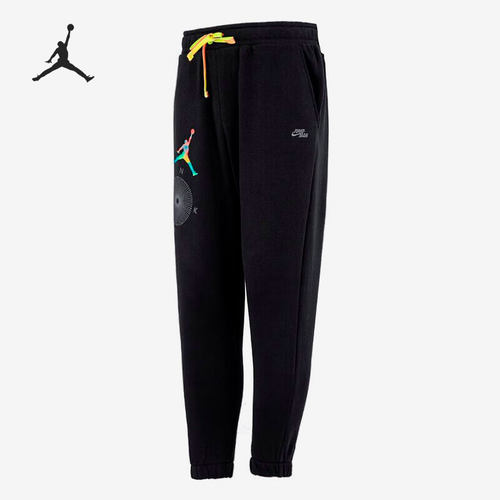 Nike/耐克正品JORDAN男子针织舒适时尚跑步长裤DQ8016-010