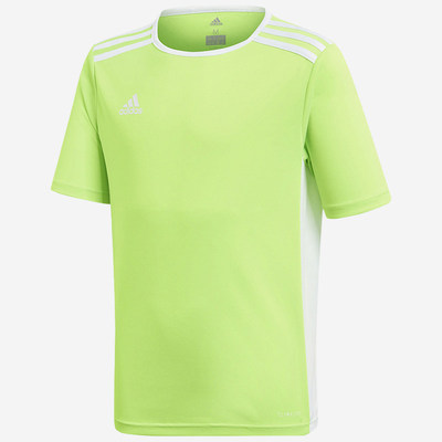 Adidas/阿迪达斯正品 当季新款男大童休闲运动短袖T恤 CE9755