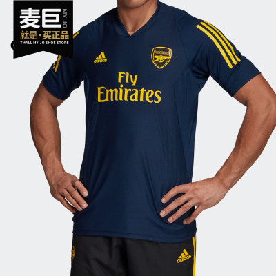 阿迪达斯男士运动球衣