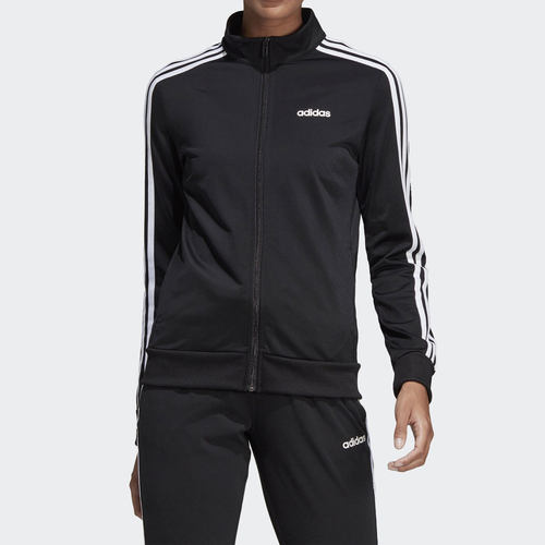 Adidas/阿迪达斯正品新款女子三条杠运动休闲舒适夹克外套DP2406