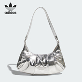 三叶草女士运动便携经典 Adidas 阿迪达斯正品 收纳单肩包KC2771