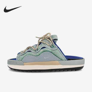 Nike/耐克正品2023新款男子运动透气休闲厚底拖鞋DJ6229-300