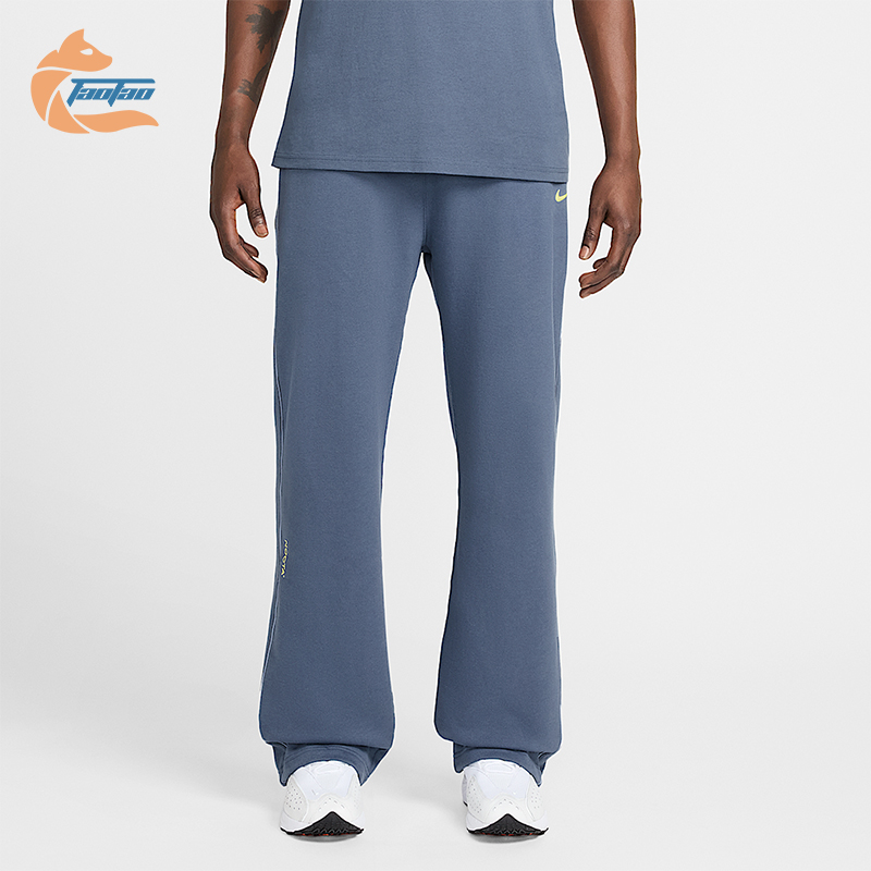 Nike/耐克正品2025冬季男士针织柔软时尚休闲运动长裤FZ4675-491