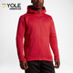 耐克正品 Therma新款 男士 Nike 保暖训练运动连帽外套800038 657