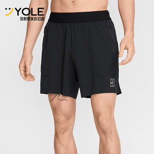 Nike/耐克正品Dri-FIT 男士透气运动训练经典网球短裤FZ6914-010