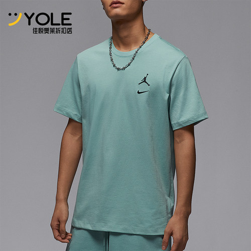 Nike/耐克正品JORDAN男士柔软日常宽松经典耐穿短袖IB8915-309