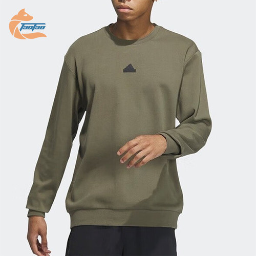 阿迪达斯正品男子简约卫衣