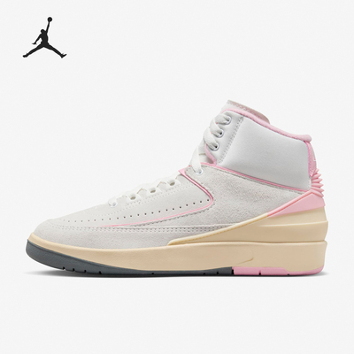 Nike/耐克正品Jordan 2 Retro 女士高帮运动篮球鞋FB2372-100