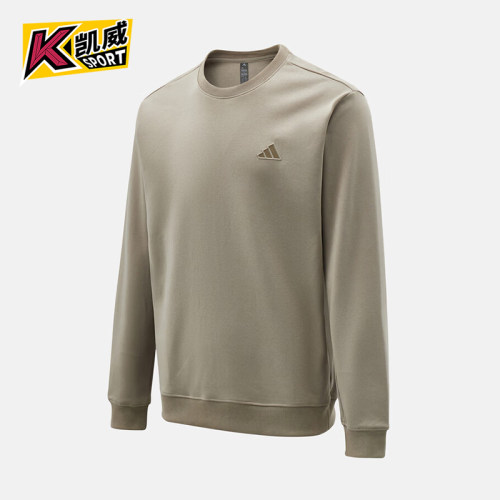 Adidas/阿迪达斯正品2026男士休闲经典舒适圆领卫衣套头衫KR2505