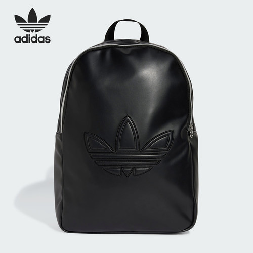 Adidas/阿迪达斯正品三叶草男女同款轻便简约双肩背包IY4056