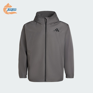 Adidas/阿迪达斯正品WOVENJACKET新款男女经典休闲夹克外套IB7055