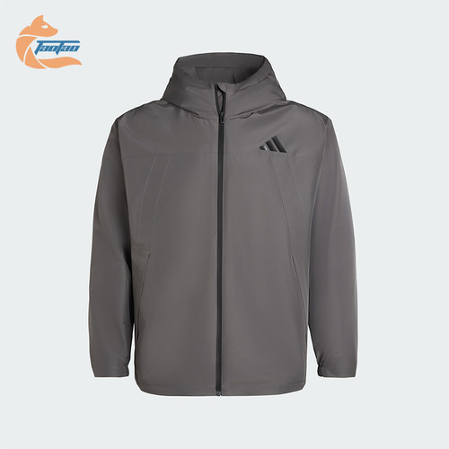 Adidas/阿迪达斯正品WOVENJACKET新款男女经典休闲夹克外套IB7055