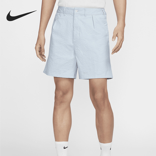 Nike/耐克正品夏季新款男士休闲透气泡泡纱短裤HF6364-440
