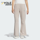 KNPT4女士休闲喇叭裤 Adidas JM6205 阿迪达斯正品 FUSTL