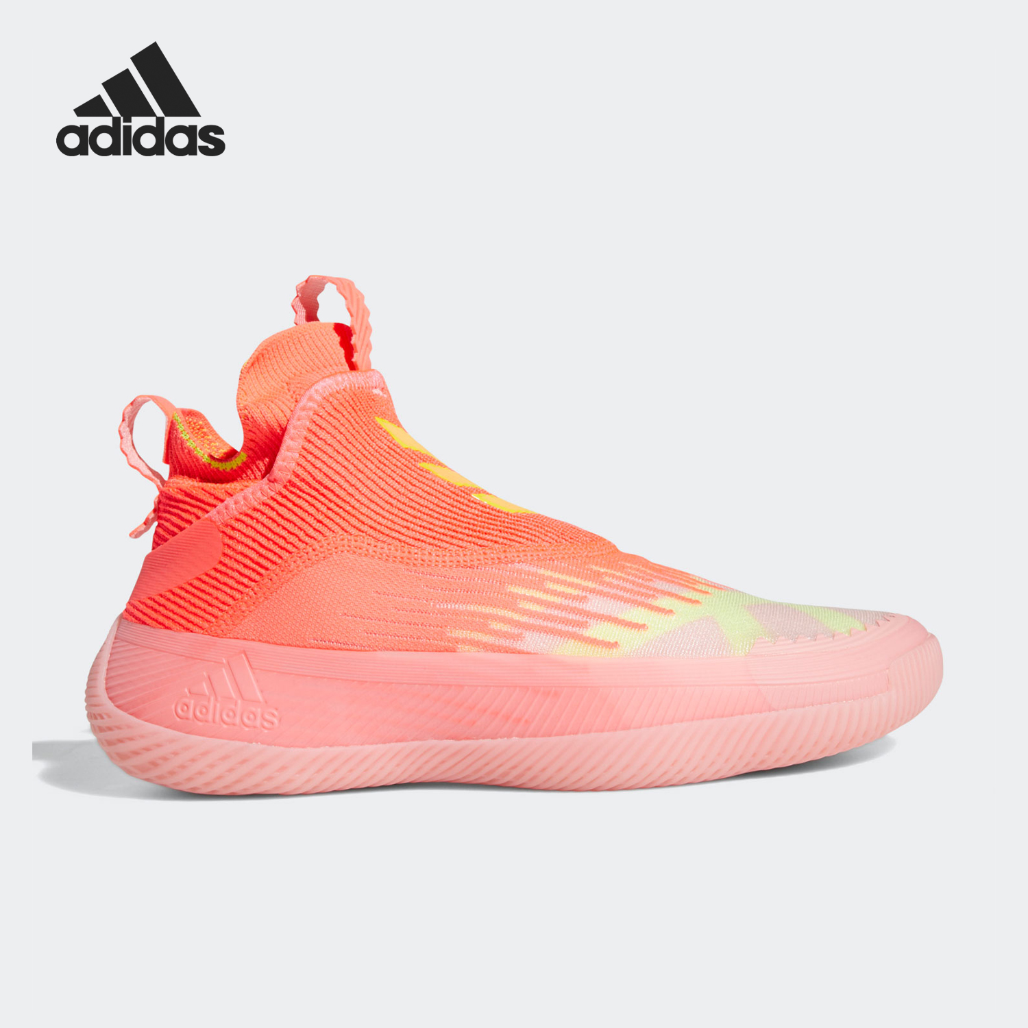 阿迪达斯男子缓震运动训练篮球鞋