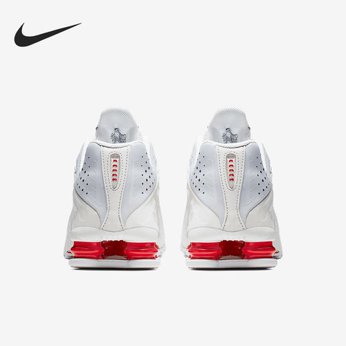 Nike/耐克正品SHOX R4 男女缓震耐磨运动跑步鞋BV1387-002