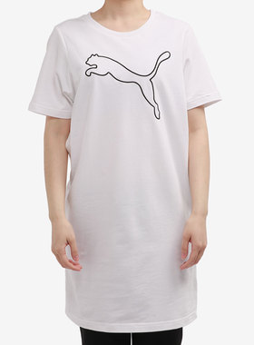 PUMA/彪马正品当季新款女子时尚透气休闲运动连衣裙845966-16