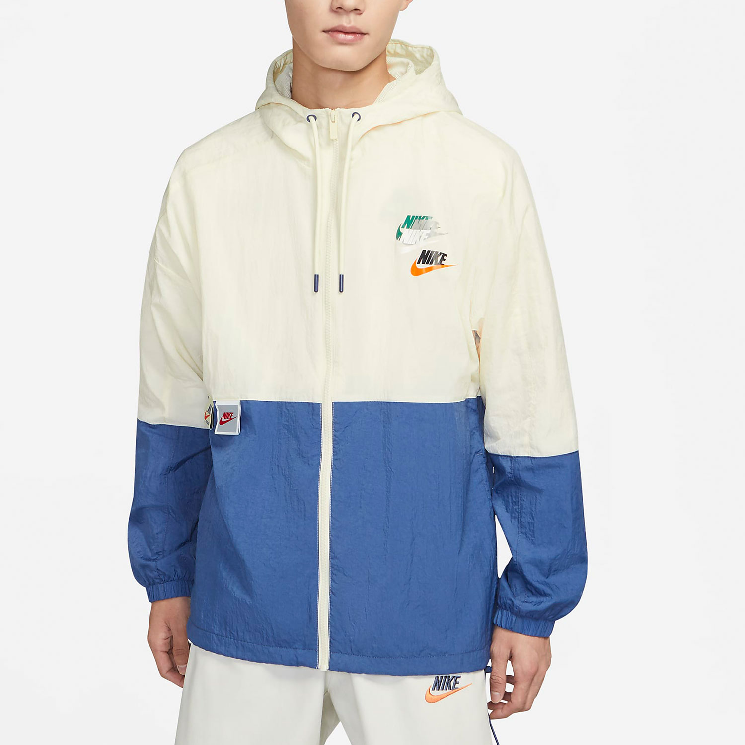 耐克男子连帽梭织夹克