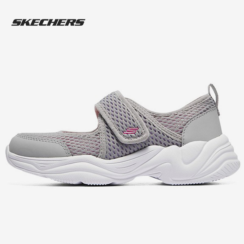 Skechers/斯凯奇正品当季新款儿童运动透气厚底低帮休闲鞋