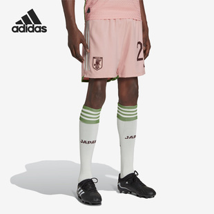 透气休闲运动五分裤 26夏男子时尚 HS5799 阿迪达斯正品 Adidas