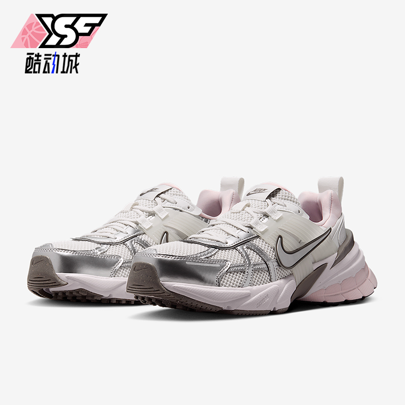 Nike/耐克正品V2K Run女士运动网眼复古经典透气跑步鞋FD0736-010