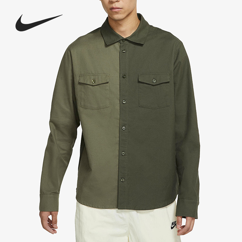 耐克2021年夏季休闲运动透气外套