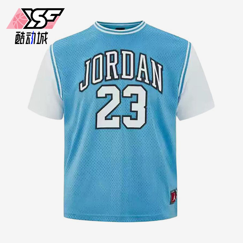 Nike/耐克正品JordanT恤圆领时尚运动短袖经典儿童款HM4772-412