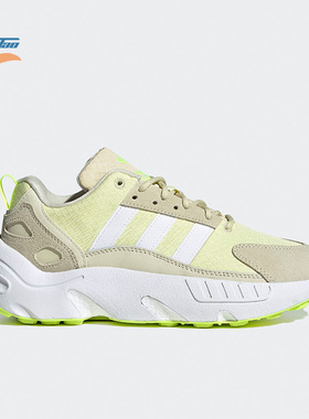 Adidas/阿迪达斯正品三叶草ZX 22 Boost女子款运动休闲鞋GW8317