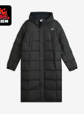 Puma/彪马正品FDSTRIKERJKT新款男黑色经典保暖羽绒服693528-01