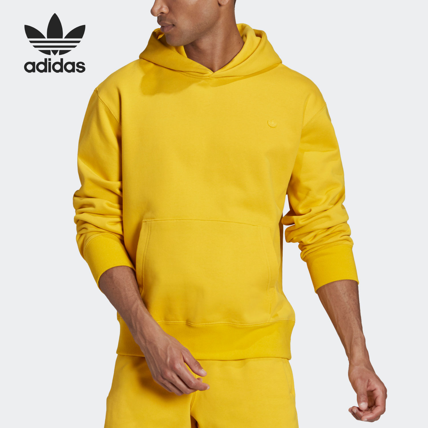 阿迪达斯正品男女通用运动卫衣