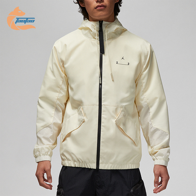 Nike/耐克正品JORDAN男士拉链宽松透气夹克外套DX9640-113