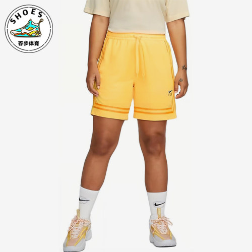 Nike/耐克正品运动休闲透气短裤新款女经典篮球短裤DH7326-848